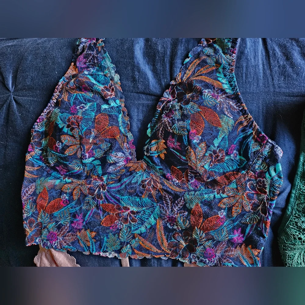 Five Bralettes - Picture 4 of 4